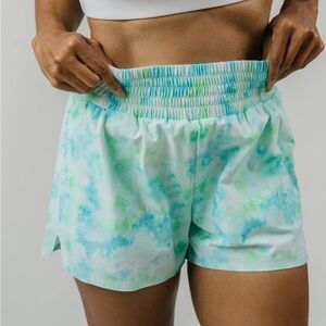 ZYIA Blue Hendrix Finesse Shorts